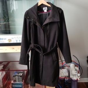 Wool "Military" Style Coat